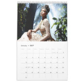 Moderne Afrikaanse Vrouwen Kunstkalender 2016 Kalender (Jan 2027)