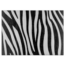 Moderne Afrikaanse Zebra — Dierenpringspatroon