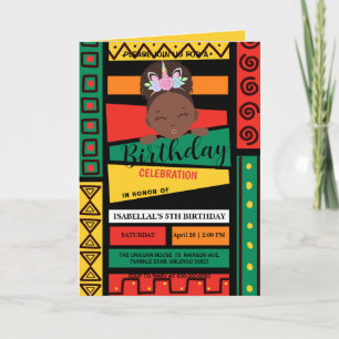 Moderne Afro-Amerikaanse meisjes Verjaardagsfeest