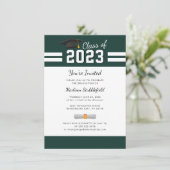 Moderne Afsluiting 2025 Afsluitfeest Kaart (Staand voorkant)