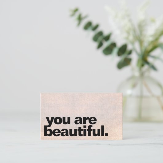 Moderne Afspraakherinnering Afsprakenkaartje (Staand voorkant)