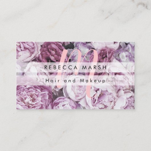 Moderne afspraakkaart visitekaartje (Achterkant)