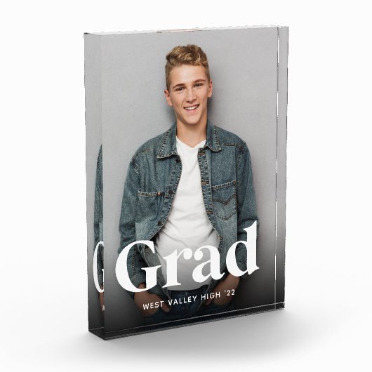 Moderne Afstudeerder overlay | AFSTUDEREN Fotoblokken (Links)