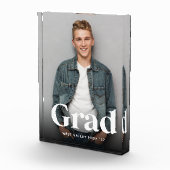 Moderne Afstudeerder overlay | AFSTUDEREN Fotoblokken (Rechts)