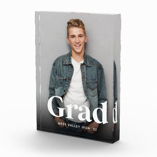 Moderne Afstudeerder overlay | AFSTUDEREN Fotoblokken (Rechts)