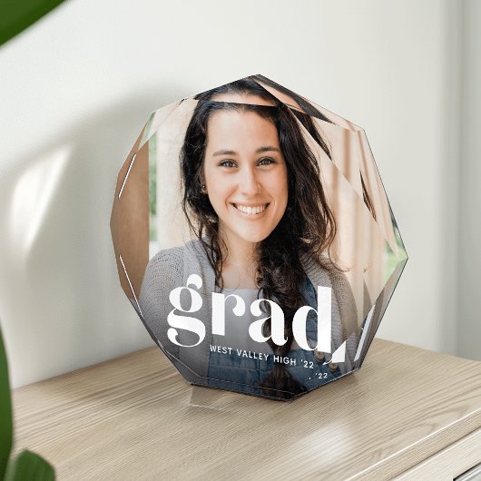 Moderne Afstudeerder overlay | AFSTUDEREN Fotoblokken