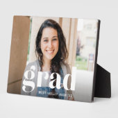 Moderne Afstudeerder overlay | Afstuderen Horizont Fotoplaat (Zijkant)