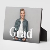 Moderne Afstudeerder overlay | Afstuderen Horizont Fotoplaat (Zijkant)