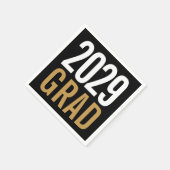 Moderne Afstudeerder Partij Servet (Hoek)