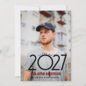 moderne afstudeerders 2027 aankondiging (Voorkant)