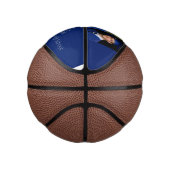 Moderne afstudeerfeest foto weergave basketbal (Rechts)