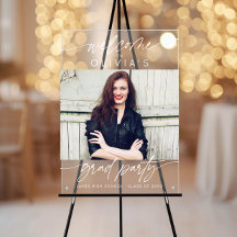 Moderne afstudeerfeest Script Foto Welkom