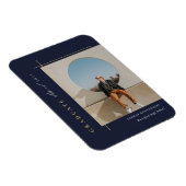 Moderne afstudeerfoto magneet (Rechterzijde)