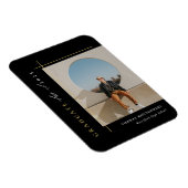 Moderne afstudeerfoto magneet (Rechterzijde)