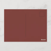 Moderne afstudeerfotokaart | Aangepaste universite Briefkaart (Achterkant)