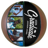 Moderne afstudeerfoto's 5 stuks basketbal (Verticaal)