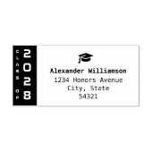 Moderne Afstudeerklas Rubberstempel (Afrduk)