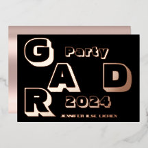 MODERNE AFSTUDEERPARTY