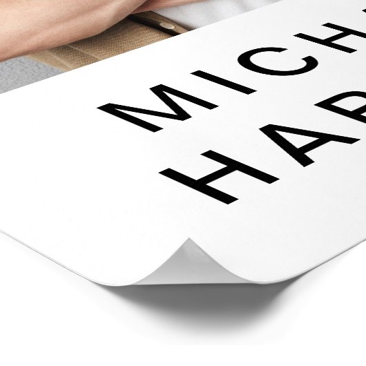 Moderne Afstuderen 17 Fotocollage Poster (Hoek)