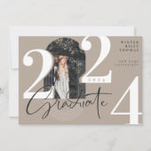 Moderne Afstuderen 2022 Concentric Arch Foto Kaart (Voorkant)