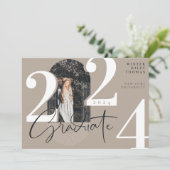 Moderne Afstuderen 2022 Concentric Arch Foto Kaart (Staand voorkant)