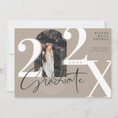 Moderne Afstuderen 2022 Concentric Arch Foto Kaart (Voorkant)