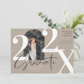 Moderne Afstuderen 2022 Concentric Arch Foto Kaart (Staand voorkant)