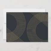 Moderne Afstuderen 2022 Concentric Arch Foto Kaart (Achterkant)