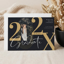 Moderne Afstuderen 2022 Concentric Arch Foto Kaart