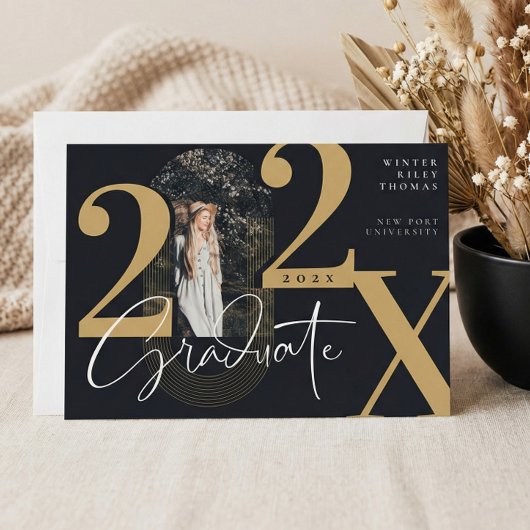 Moderne Afstuderen 2022 Concentric Arch Foto Kaart