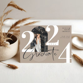 Moderne Afstuderen 2022 Concentric Arch Foto Kaart