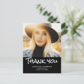 Moderne Afstuderen 2023 Foto: Dank u Briefkaart (Staand voorkant)