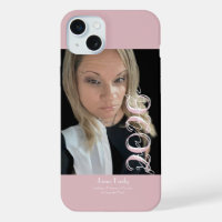 Moderne afstuderen 2026 Licht Roze Foto Magneet