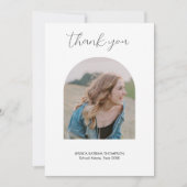 Moderne Afstuderen 2 Fotobedekking Dank u (Voorkant)