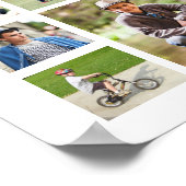 Moderne Afstuderen 35 Foto Collage AFSTUDEERDER Pa Poster (Hoek)