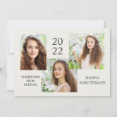 Moderne Afstuderen 3 Aankondiging van fotocollage (Voorkant)