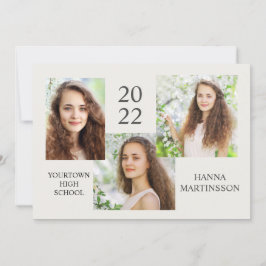 Moderne Afstuderen 3 Aankondiging van fotocollage