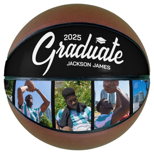 Moderne Afstuderen 5 Foto Basketbal (Voorkant)