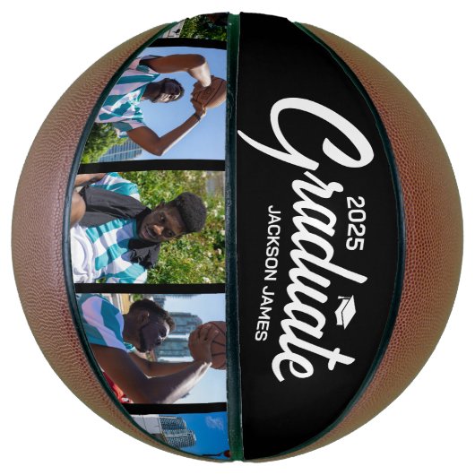 Moderne Afstuderen 5 Foto Basketbal (Verticaal)