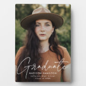 Moderne Afstuderen Afstuderen van het Witte Manusc Fotoplaat (voorkant)