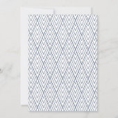 Moderne afstuderen bij de marine aankondiging (Achterkant)