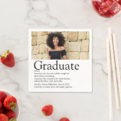 Moderne Afstuderen definitiefoto Servet (Insitu)