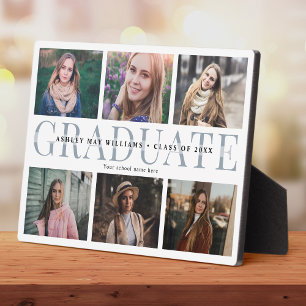 Moderne Afstuderen Foto Collage Chic Keepomwille Fotoplaat