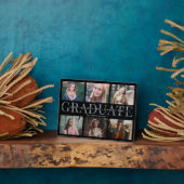 Moderne Afstuderen Foto Collage Chic Keepomwille P Fotoplaat (Zijkant)