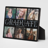 Moderne Afstuderen Foto Collage Chic Keepomwille P Fotoplaat (Zijkant)