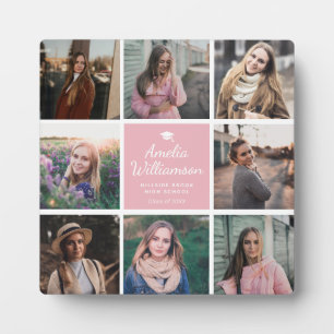 Moderne Afstuderen Foto Collage Instagram Abriot Fotoplaat