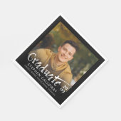 Moderne, Afstuderen fotoaangepaste kleur Servet (Hoek)