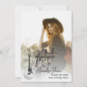 Moderne Afstuderen fotograaf Kaart (Voorkant)