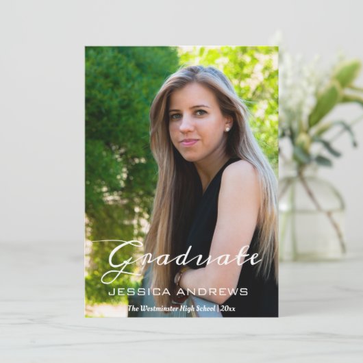 Moderne afstuderen foto's (Staand voorkant)