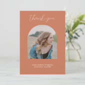 Moderne Afstuderen foto's Terracotta Arch (Staand voorkant)